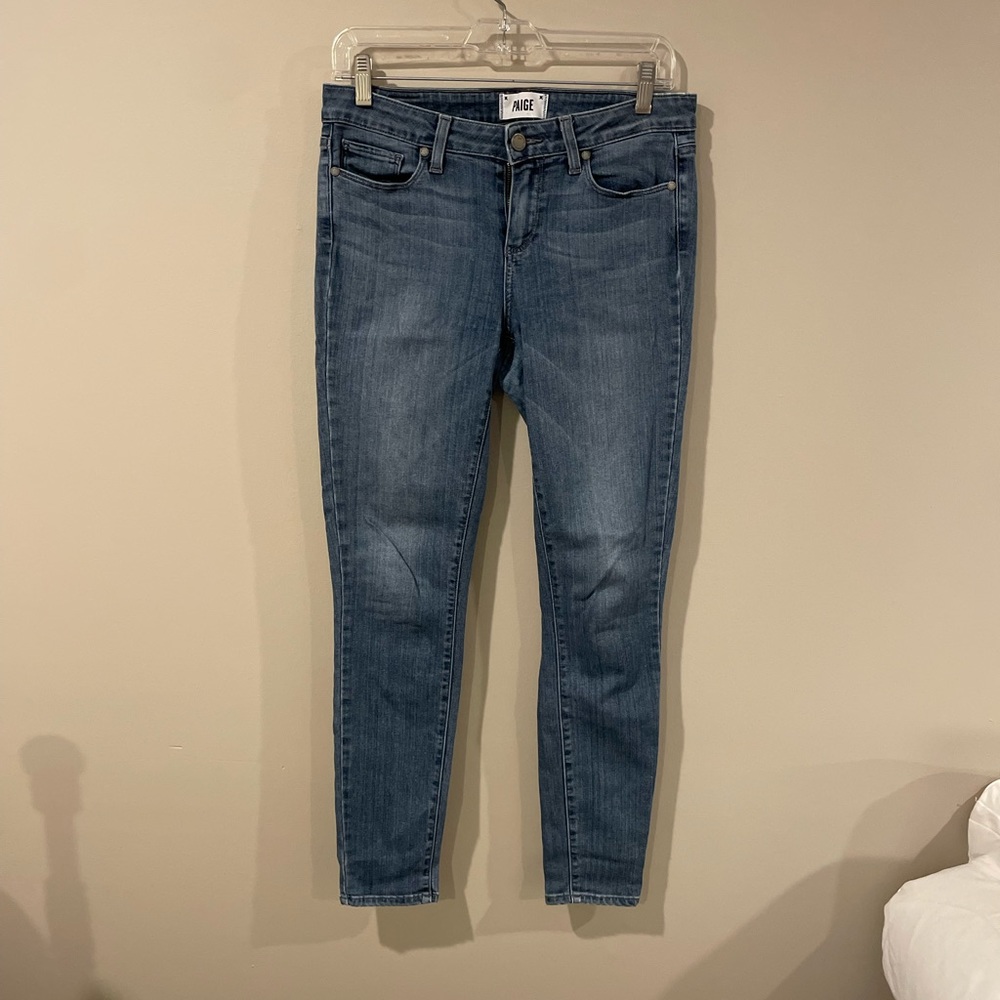 Paige Verdugo Ankle Skinny Jeans